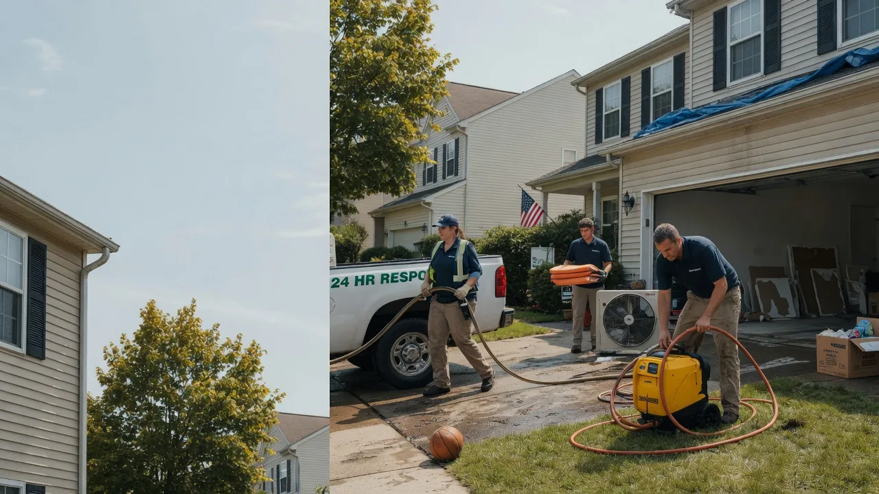 Emergency Water Damage Restoration in Bolt, WV near me